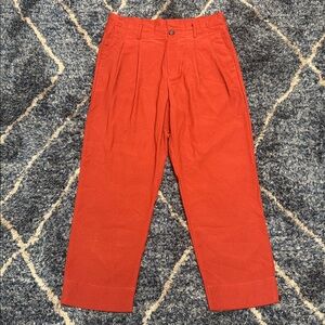 Madewell Drapey PaperBag Pants size 4